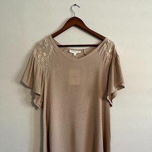 DownEast Embroidered Top